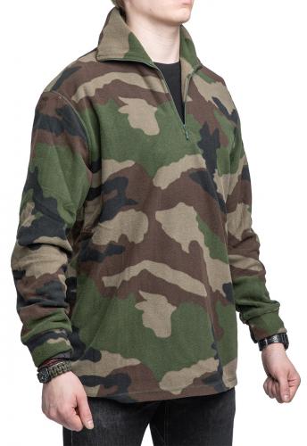 French F2 Fleece Shirt, CCE, Surplus.