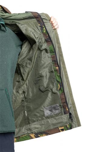 Dutch Field Jacket w. Membrane, DPM, Surplus.