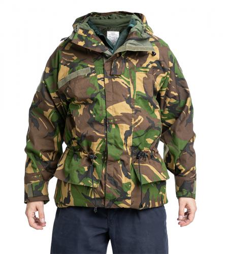 Dutch Field Jacket w. Membrane, DPM, Surplus Dutch Field Jacket w. Membrane, DPM, Surplus