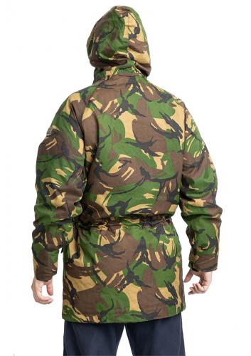 Dutch Field Jacket w. Membrane, DPM, Surplus.