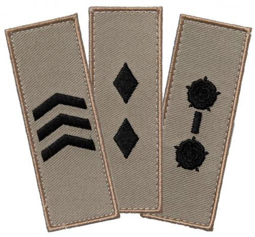 Särmä TST Finnish M05 Rank Insignia Särmä TST Finnish M05 Rank Insignia