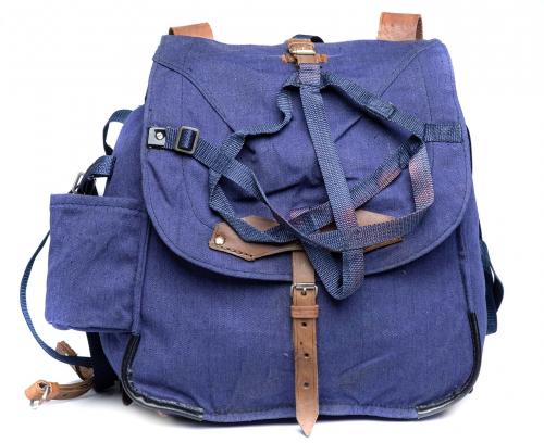 Romanian retro pack, blue, surplus.