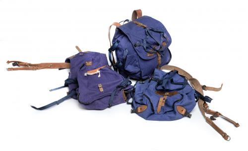 Romanian retro pack, blue, surplus.