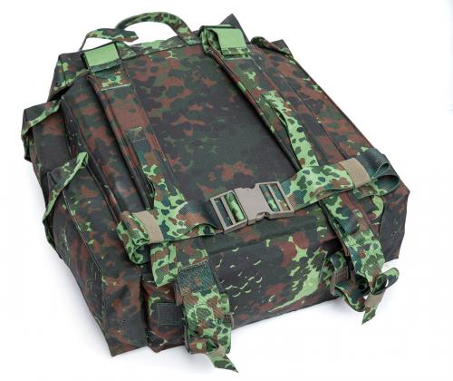 Belgian Paratrooper Pack, Flecktarn, Surplus.