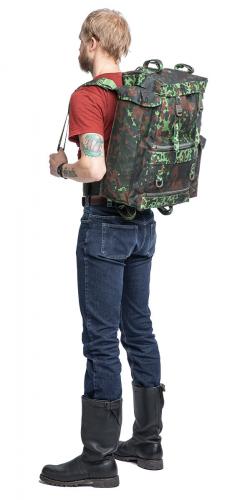 Belgian Paratrooper Pack, Flecktarn, Surplus.