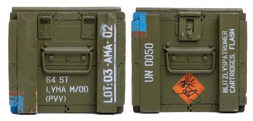 Danish Military Surplus Wood Ammo Box, Like New - 702353, Ammo Boxes & Cans  at Sportsman's Guide