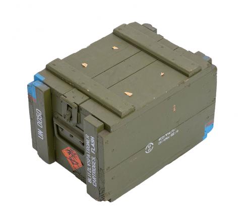 Danish M58 Wooden Box, Surplus Danish M58 Wooden Box, Surplus