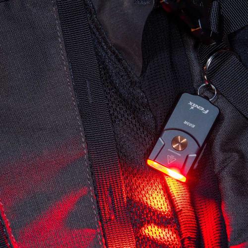 Fenix E03R Rechargeable Key-chain Flashlight.