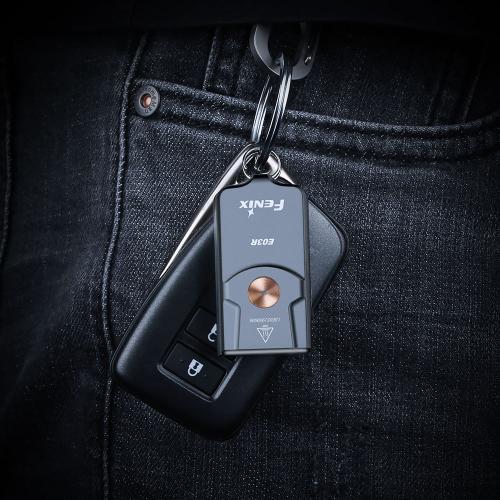 Fenix E03R Rechargeable Key-chain Flashlight.