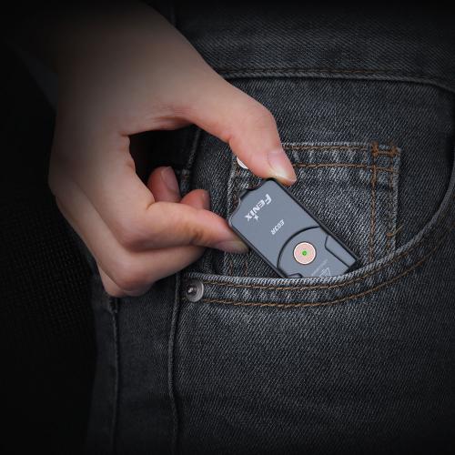 Fenix E03R Rechargeable Key-chain Flashlight.