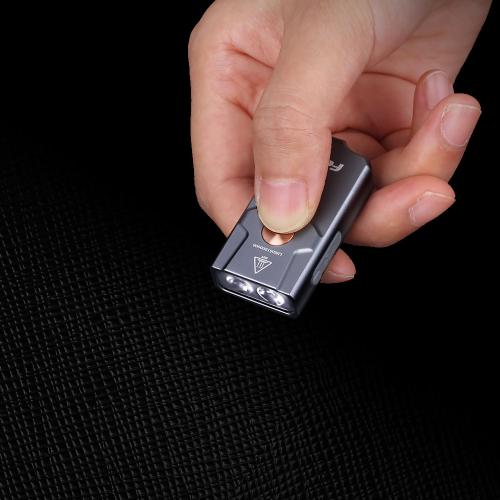 Fenix E03R Rechargeable Key-chain Flashlight.