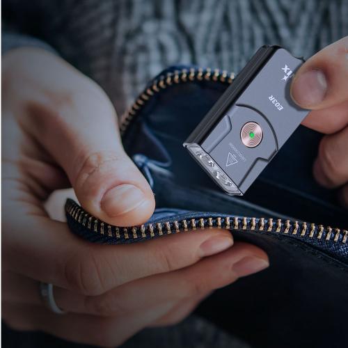Fenix E03R Rechargeable Key-chain Flashlight.