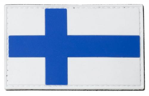 Särmä TST Finnish Flag PVC Patch, 77 x 47 mm