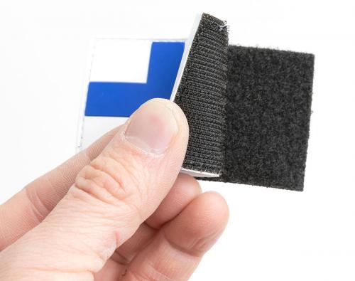 Särmä TST Finnish Flag PVC Patch.