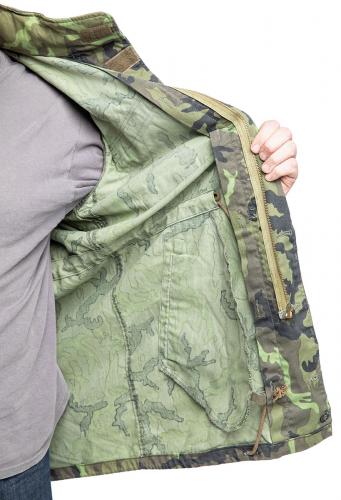 Czech Vz95 Parka, Surplus.