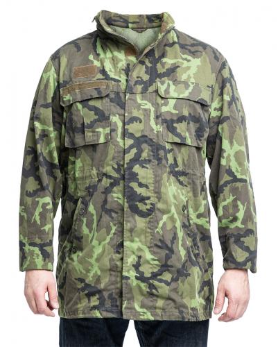 Czech Vz95 Parka, Surplus Czech Vz95 Parka, Surplus