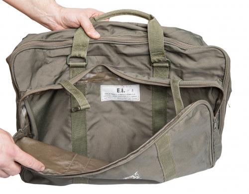 Italian Sports Bag, Surplus. Simple side pouch.