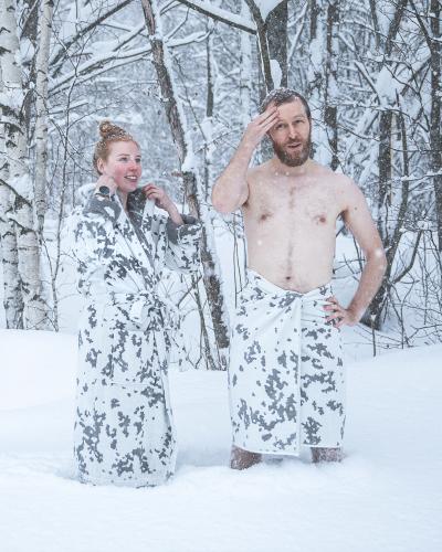 Särmä Bathrobe. 