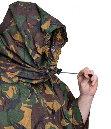 Dutch Rain Poncho, DPM, Surplus.