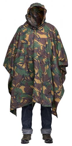 Dutch Rain Poncho, DPM, Surplus Dutch Rain Poncho, DPM, Surplus