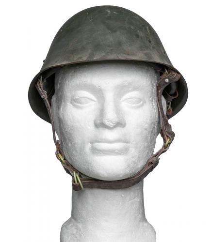 Romanian M73 Steel Helmet, Surplus.