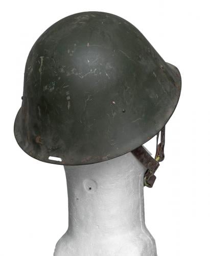 Romanian M73 Steel Helmet, Surplus. 
