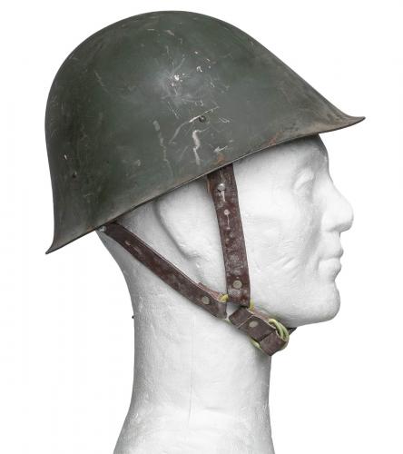 Romanian M73 Steel Helmet, Surplus. 