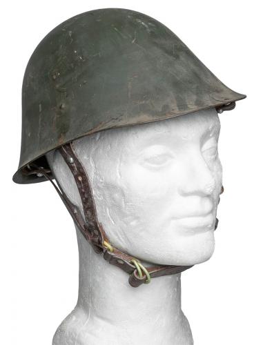 Romanian M73 Steel Helmet, Surplus Romanian M73 Steel Helmet, Surplus