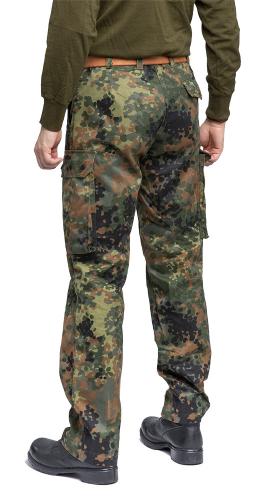 BW Cargo Pants, Flecktarn, surplus.