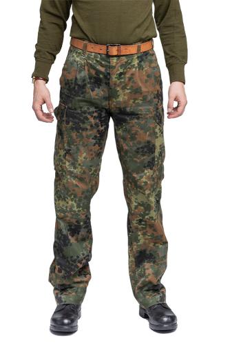 BW Cargo Pants, Flecktarn, surplus