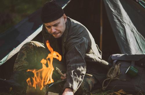 BW Cargo Pants, Flecktarn, surplus.