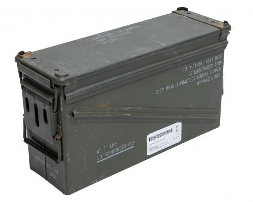 US Ammunition Box, 40 mm, Surplus.