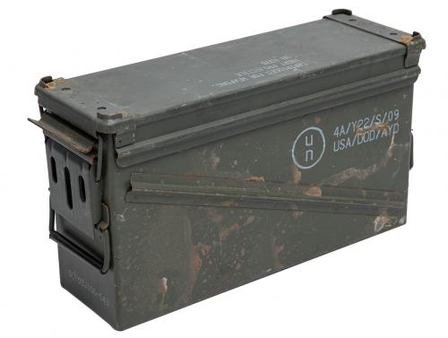 US Ammunition Box, 40 mm, Surplus US Ammunition Box, 40 mm, Surplus