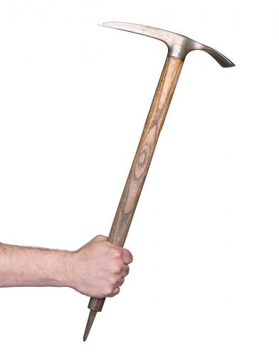 Swiss Ice Axe, WW2 Model, Surplus.