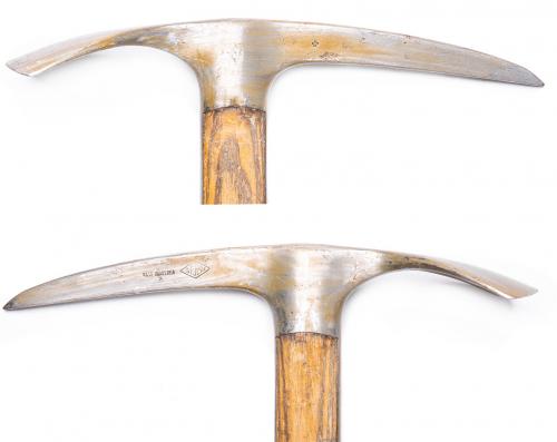 Swiss Ice Axe, WW2 Model, Surplus.