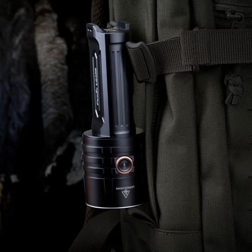 Fenix LR35R Rechargeable Search Light. Backpack sold separately.