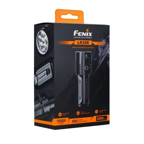 Fenix LR35R Rechargeable Search Light.