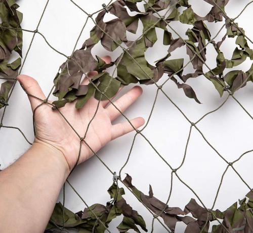 British Camo Net, Green, Surplus.