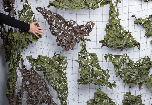 British Camo Net, Green, Surplus.