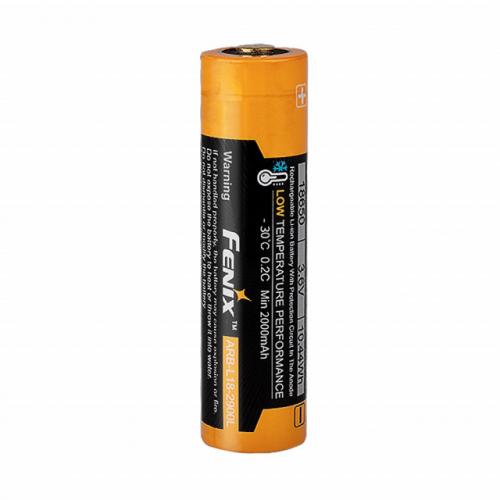 Fenix ARB-L18-2900L 18650 Cold Resistant Rechargeable Battery. 