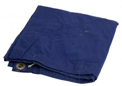 Romanian Plash-palatka Rain Cape/Shelter Half, Blue, Surplus ...