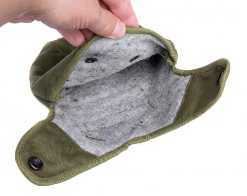 French M47 Canteen with Cup and Pouch, Surplus, New.