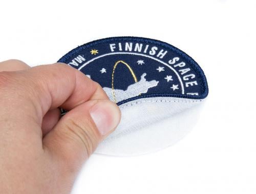 Särmä Finnish Space Force Morale Patch. Hook and loop fastening.