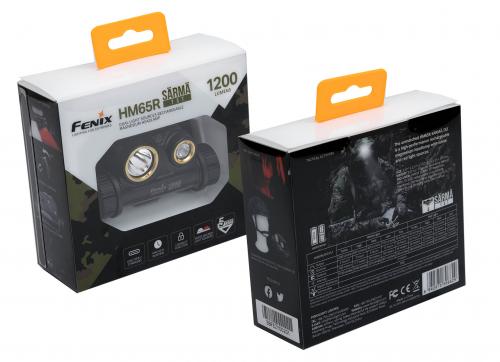 Fenix HM65R Särmä TST Headlamp.