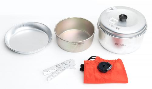 BW Trangia 25 Camping Set w. Cover Bag, Surplus.