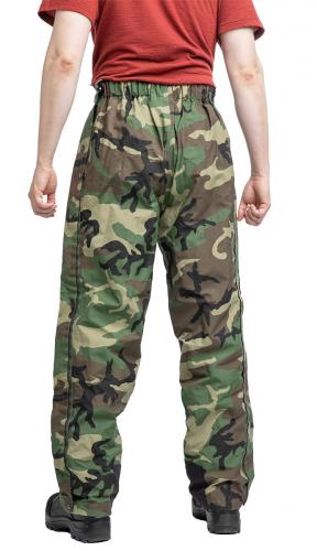 Dutch Field Pants w. Membrane, Woodland, Surplus.