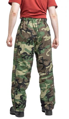 Dutch Field Pants w. Membrane, Woodland, Surplus. 