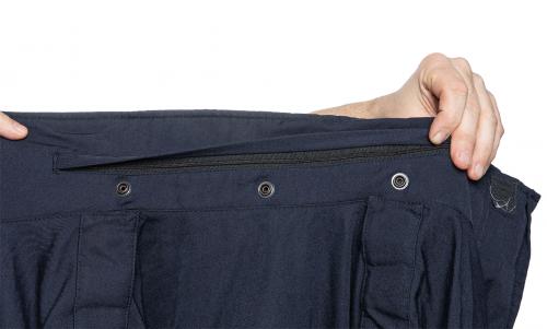 Dutch Field Jacket w. Membrane, Blue, Surplus.