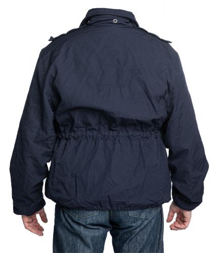 Dutch Field Jacket w. Membrane, Blue, Surplus.