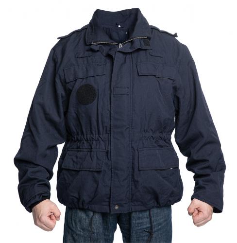 Dutch Field Jacket w. Membrane, Blue, Surplus Dutch Field Jacket w. Membrane, Blue, Surplus